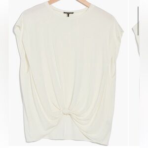 NWT Rag & Bone Jenna Knotted Muscle Tee
